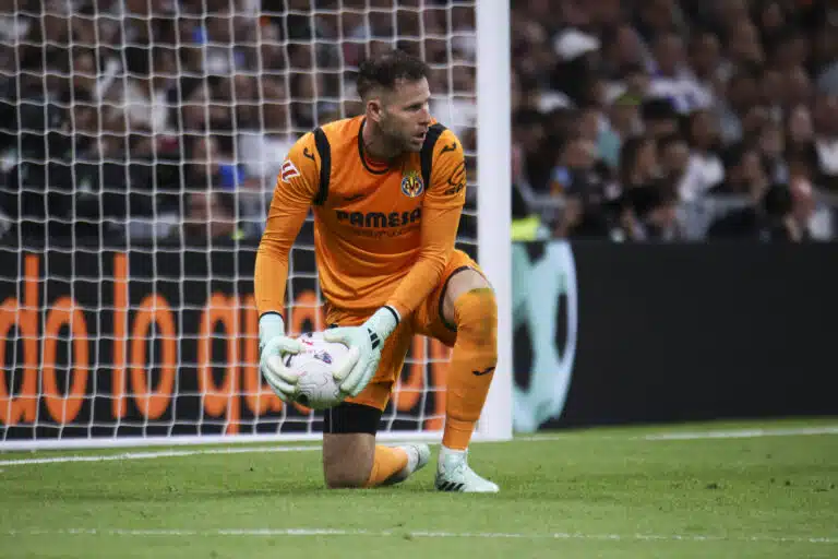 Peter Gulacsi, Villarreal