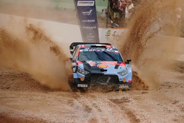 Hyundain Adrien Fourmaux Sardinian MM-rallissa 2026
