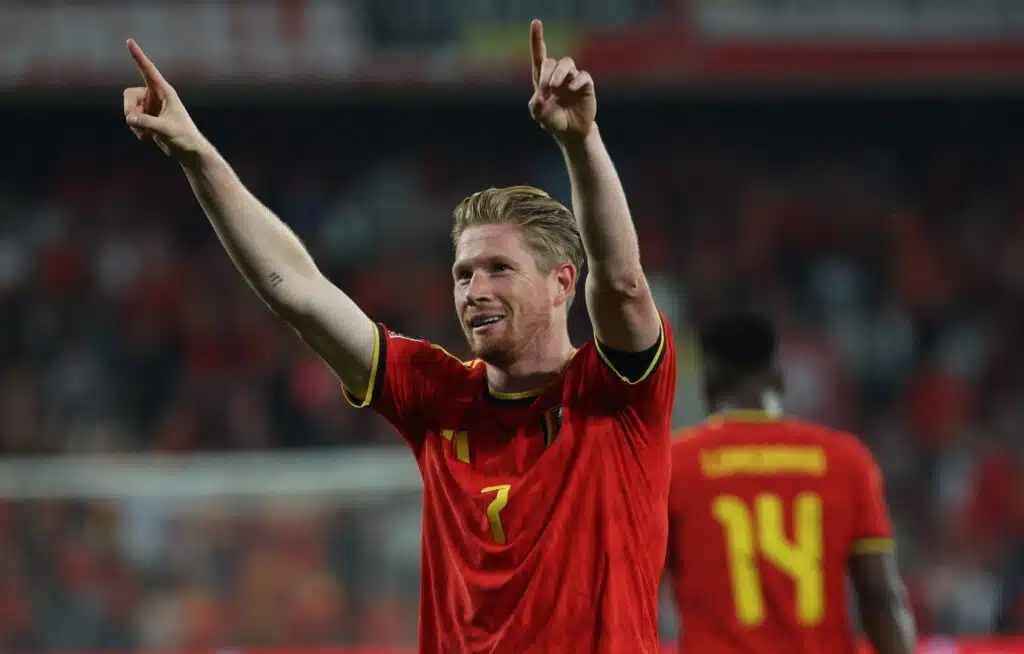 Nyt se tapahtui – Kevin De Bruyne saavutti hurjan virstanpylvään Kevin De Bruyne