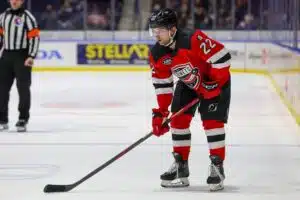 New Jersey Devilsiltä putosi ikävä tieto Seamus Casey