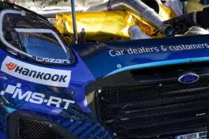 Rallin MM-sarjan tallipomo paljasti lupaavia uutisia - "Tulokset olivat rohkaisevia" M-Sport Ford yleiskuva