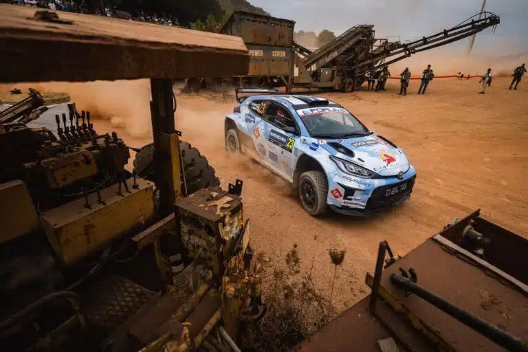 Teemu Suninen Sardinian MM-rallissa 2026