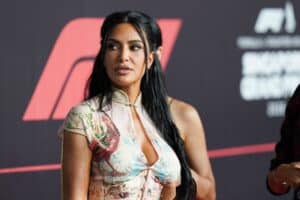 Kim Kardashian yllätti F1-toimittajan Singaporessa