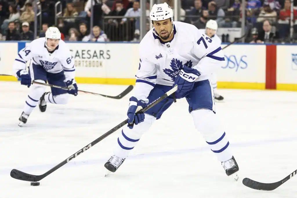 NHL-kovanaaman aika Torontossa meni penkin alle - antoi nyt poikkeuksellisen kovan lausunnon Ryan Reaves, Toronto Maple Leafs