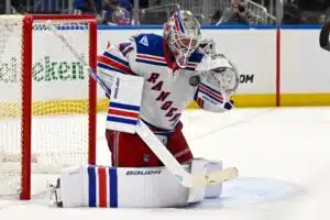 Joonas Korpisalon NHL-seura teki maalivahtiratkaisun – 24-vuotiaalle suuri mahdollisuus Spencer Martin, New York Rangers