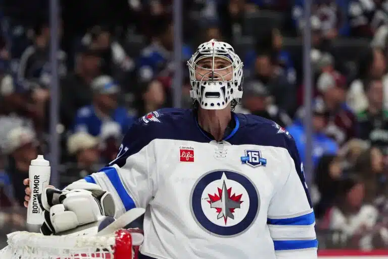 Connor Hellebuyck, Winnipeg Jets