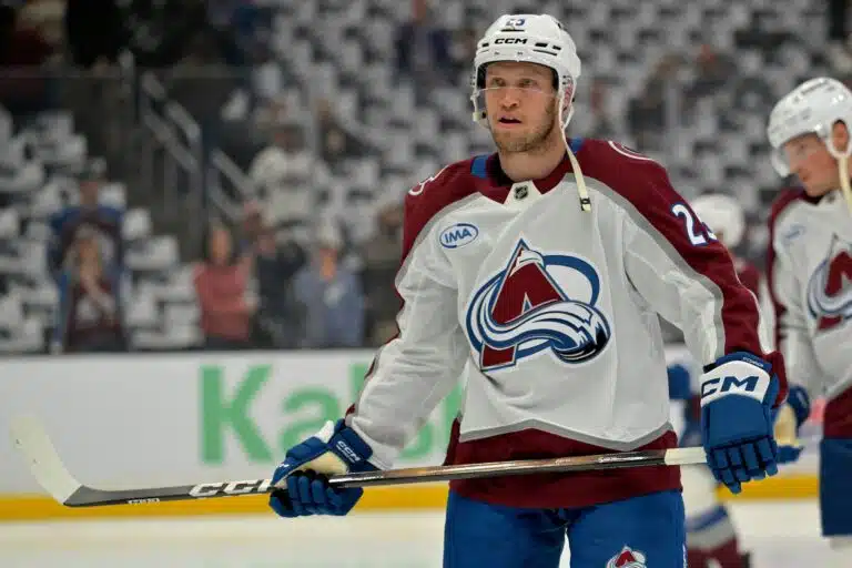 Logan O'Connor, Colorado Avalanche