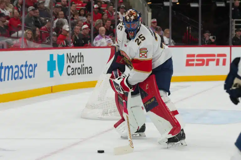 Florida Panthersin ruotsalaismaalivahti Jacob Markström