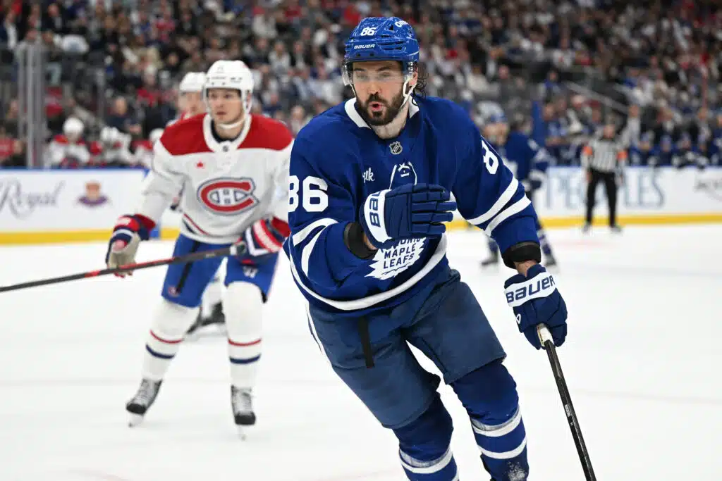 Mitä NHL-supertähti teki vapaapäivänään? Vastaus yllättää Kirill Martshenko