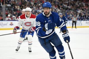 Mitä NHL-supertähti teki vapaapäivänään? Vastaus yllättää