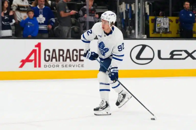 Gavin McKenna, Toronto Maple Leafs