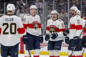 Floridassa tehtiin ainutlaatuinen temppu ilman Aleksander Barkovia Florida Panthers