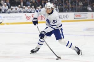 Toronto Maple Leafs suunnittelee isoa pelaajakauppaa – yksi nuori lupaus on koskematon