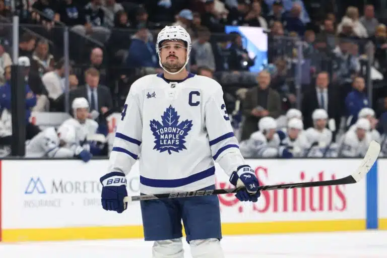 Auston Matthews, Toronto Maple Leafs