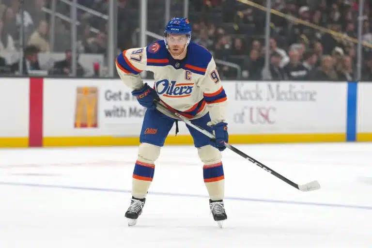 Edmonton Oilersin Connor McDavid