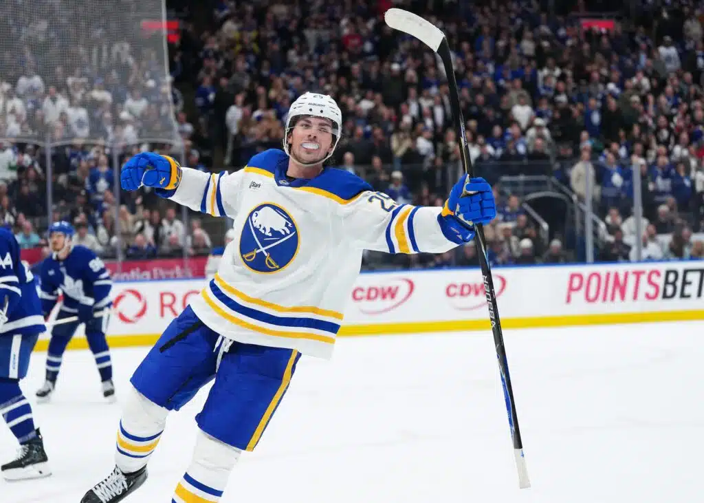 Jarmo Kekäläisen timantti tekee kovaa läpimurtoa NHL:ssä - yksi hurja tilasto kertoo kaiken Buffalo Sabresin Owen Power