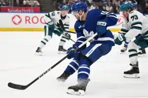 Toronto Maple Leafsista hurja tilasto - nyt puhutaan 97,4 prosentin onnistumisesta Colton Sissons, Toronto Maple Leafs