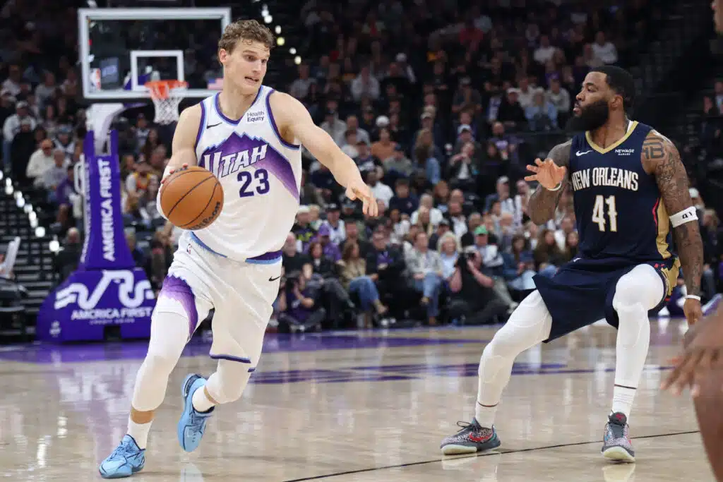 Utah Jazzin voittotili auki - näin Lauri Markkanen pelasi Lauri Markkanen
