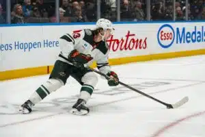 Quinn Hughes, Minnesota Wild