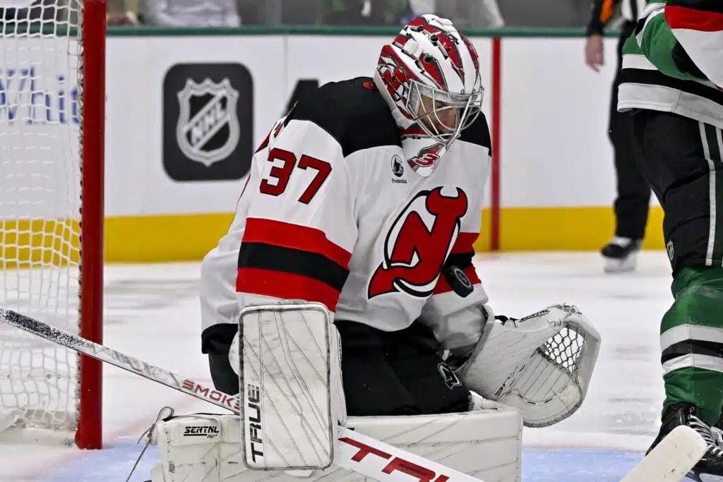 Martin Brodeur perusteli Devilsin jättikaupan – Connor Hellebuyck oli välttämätön hankinta Connor Hellebuyck, New Jersey Devils