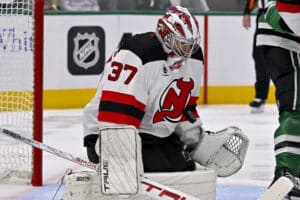 Martin Brodeur perusteli Devilsin jättikaupan – Connor Hellebuyck oli välttämätön hankinta