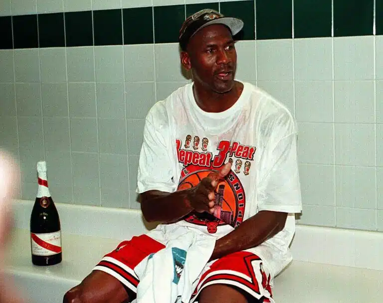 Michael Jordan vuonna 1998