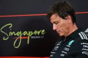 Mercedeksen Toto Wolff