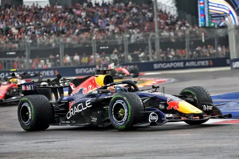 Red Bullin Max Verstappen Singaporen GP:ssä 2026