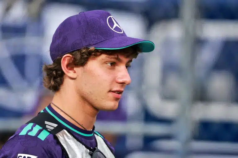 Mercedeksen Kimi Antonelli Singaporen GP:ssä 2026