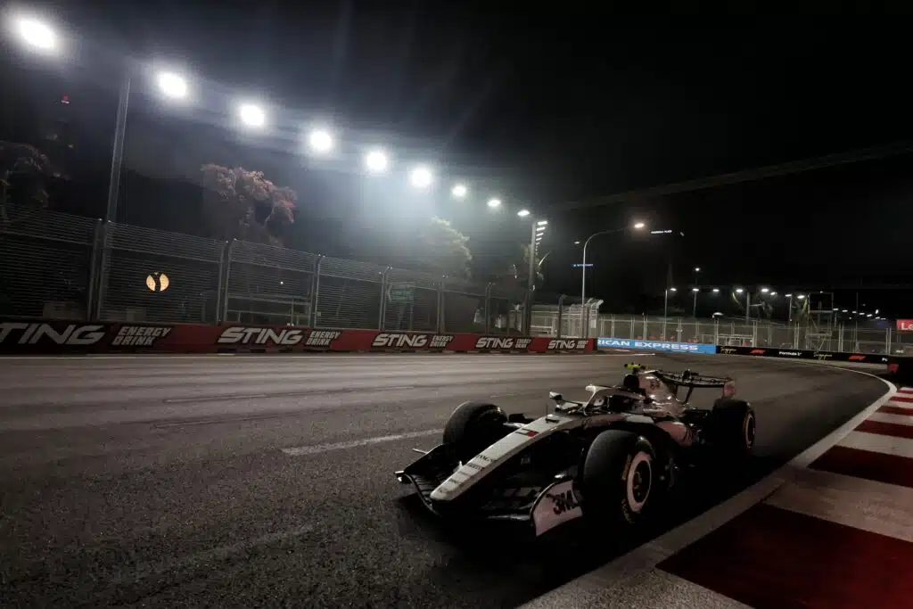 Cadillacin F1-tiimi: nyt on todella surullista touhua Cadillacin Valtteri Bottas Singaporen GP:ssä 2026