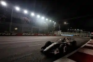 Cadillacin F1-tiimi: nyt on todella surullista touhua Cadillacin Valtteri Bottas Singaporen GP:ssä 2026