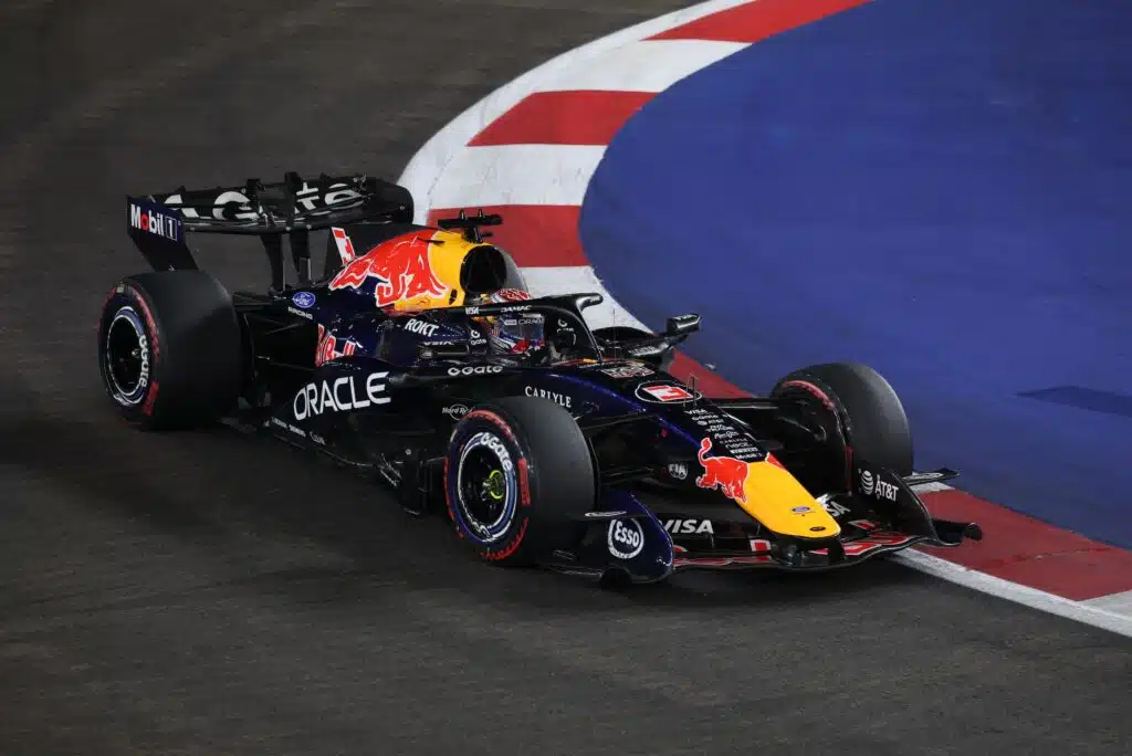 Max Verstappenilta järisyttävä suoritus formula ykkösissä, Bottaksen olisi kannattanut jatkaa fillarin selässä Red Bullin Max Verstappen Singaporen GP:ssä 2026