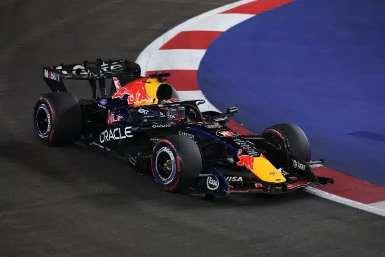 Red Bullin Max Verstappen Singaporen GP:ssä 2026