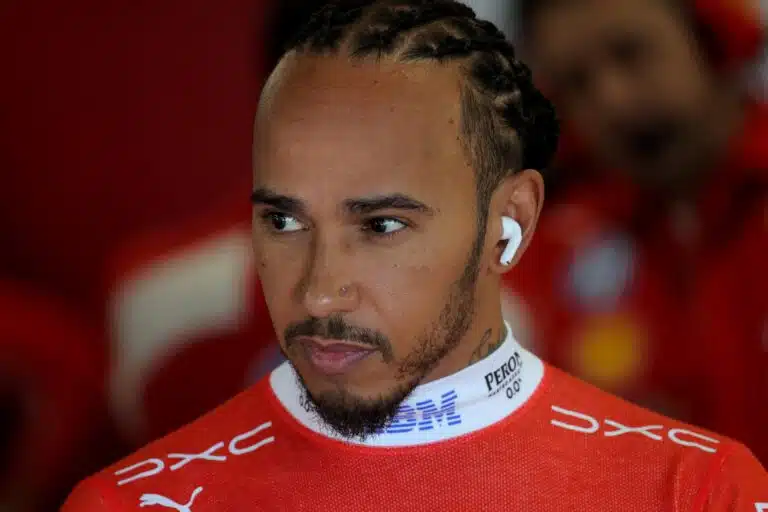 Lewis Hamilton Austinin GP:ssä 2026