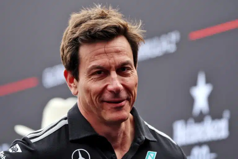 Mercedeksen tallipäällikkö Toto Wolff lokakuussa 2026