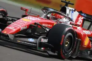 Ferrarin Charles Leclerc Meksikon GP:ssä 2026