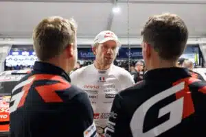 Sébastien Ogier pudotti jättiuutisen tulevaisuudestaan Toyotan Sébastien Ogier Sardinian MM-rallissa 2026