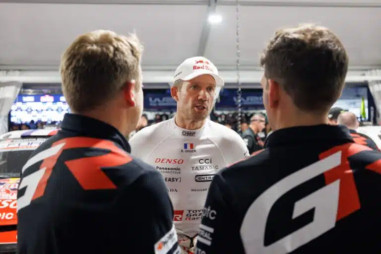 Toyotan Sébastien Ogier Sardinian MM-rallissa 2026