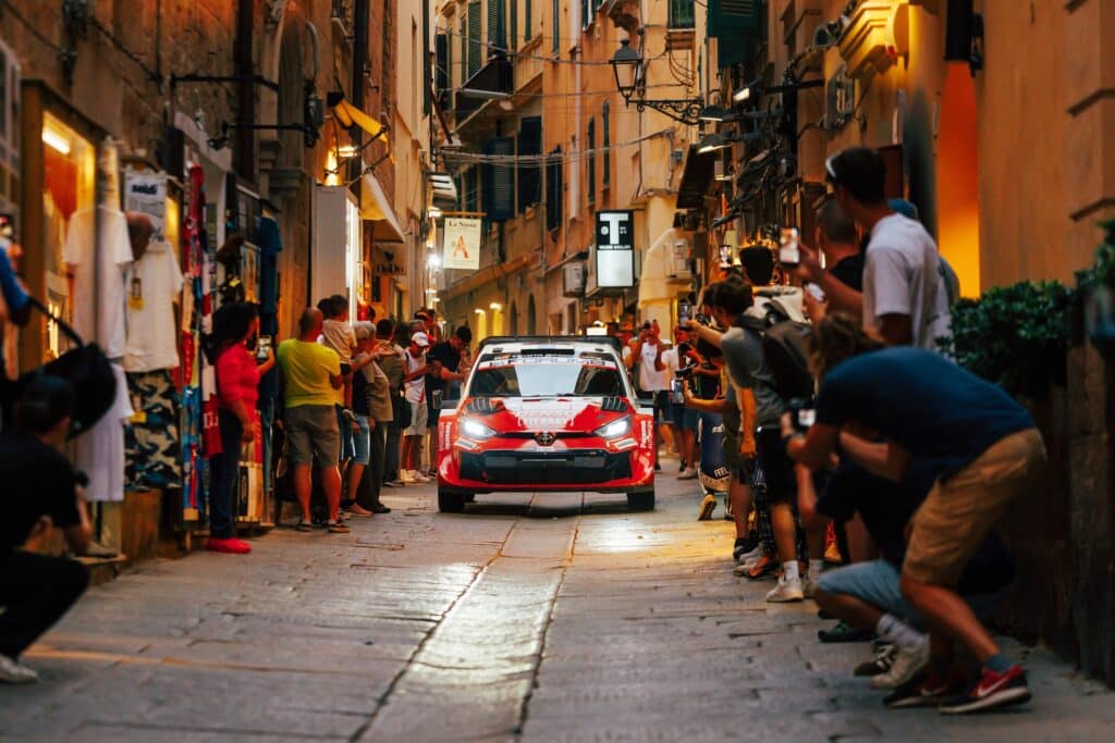 Toyotan Sami Pajari Sardinian MM-rallissa 2026