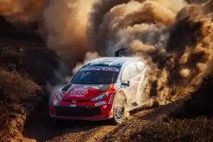 Sami Pajari avautui rallin MM-sarjan tilanteesta - teki nyt yhden asian täysin selväksi Toyotan Sami Pajari Sardinian MM-rallissa 2026