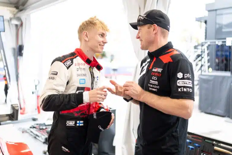 Toyotan Sami Pajari ja Jari-Matti Latvala Sardinian MM-rallissa 2026