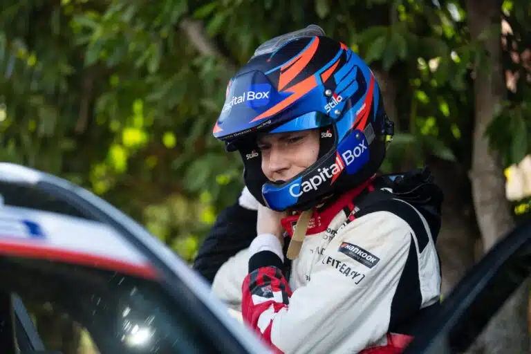 Toyotan Sami Pajari Sardinian MM-rallissa 2026