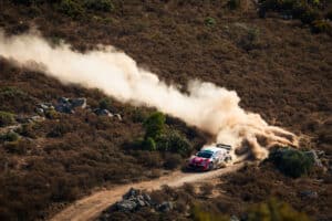 MM-rallissa tapahtumassa shokkikäänne – ”Ei ole käsissäni”