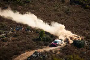 MM-rallissa tapahtumassa shokkikäänne - "Ei ole käsissäni" Elfyn Evans, 2026 Sardinia