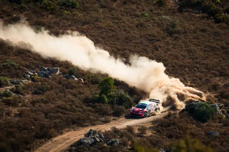 Elfyn Evans, 2026 Sardinia