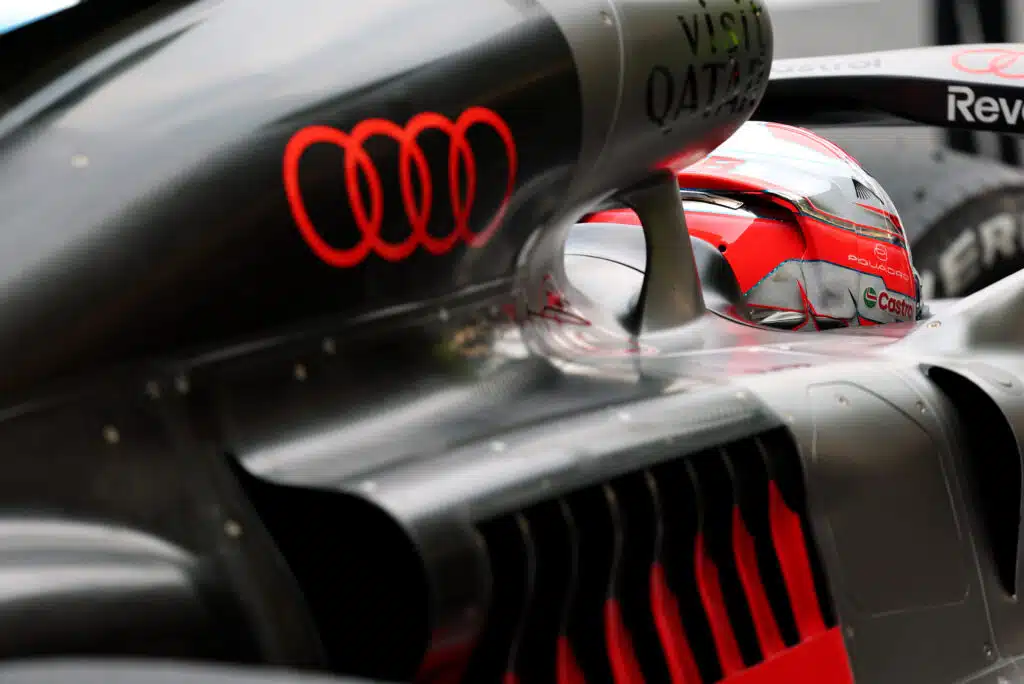 Freddie Slater, Audi, 2026