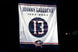 Traagisesti kuolleen NHL-tähden tapauksessa uusi käänne – kuvat ei herkille Johnny Gaudreau, viiri