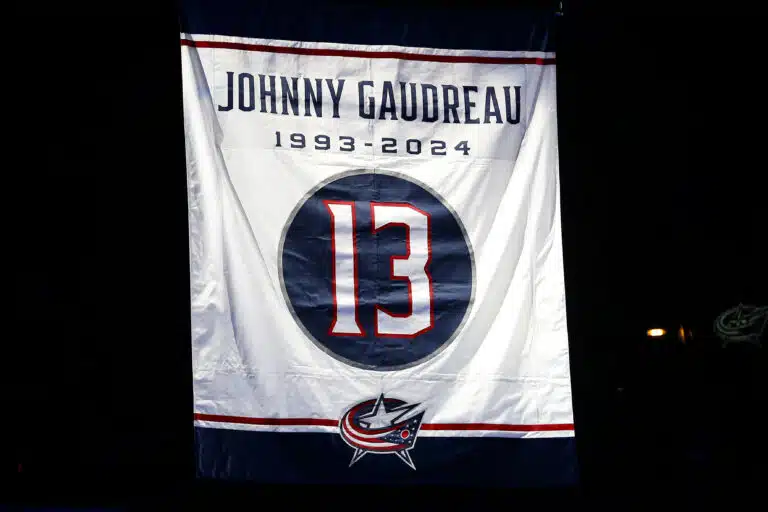 Johnny Gaudreau, viiri
