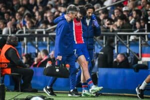 PSG:n voitolla ikävä jälkiseuraus – kolme tähtipelaajaa loukkaantui