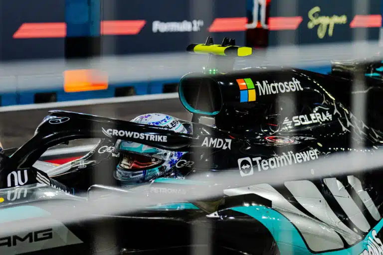 Kimi Antonelli, 2026 Singapore